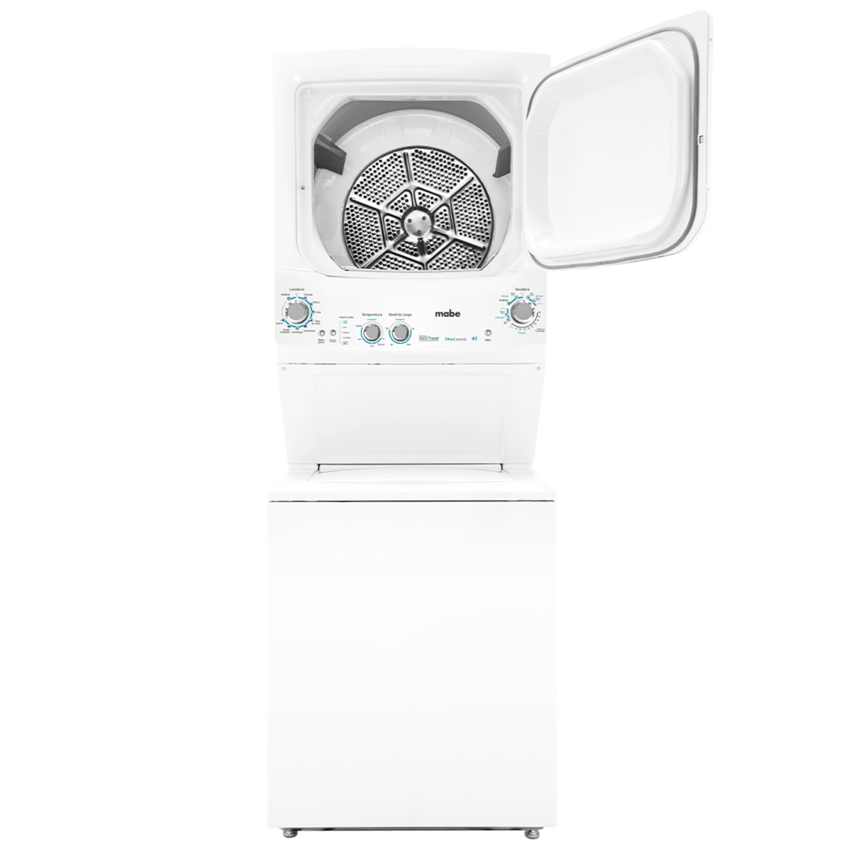 Foto 5 pulgar | Centro de Lavado Eléctrico 24 Kg Blanco Mabe AI Ultracapacity MCL2440ESBB0