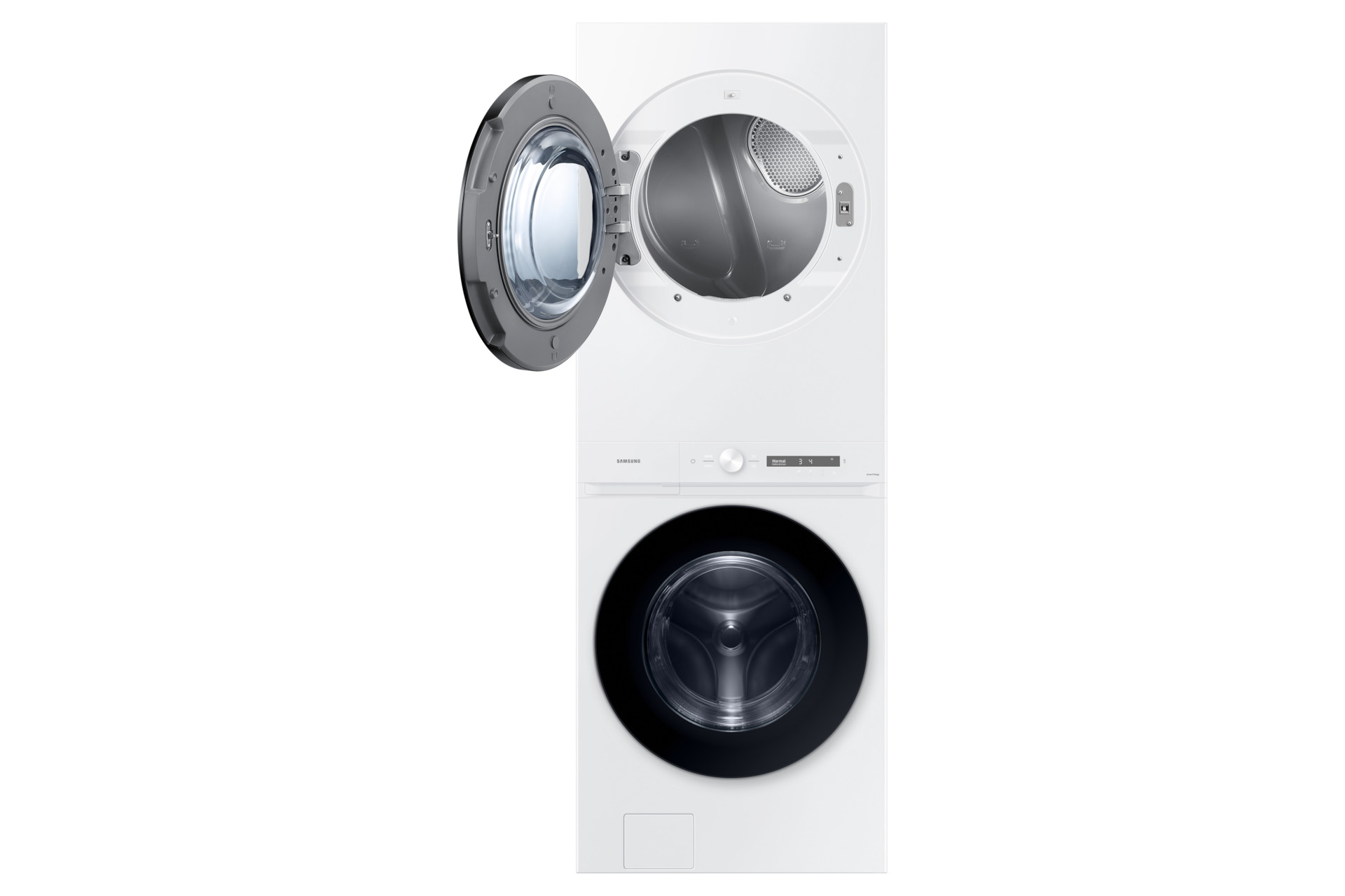 Foto 2 pulgar | Centro De Lavado Samsung Bespoke 22kg Smartthings Blanco
