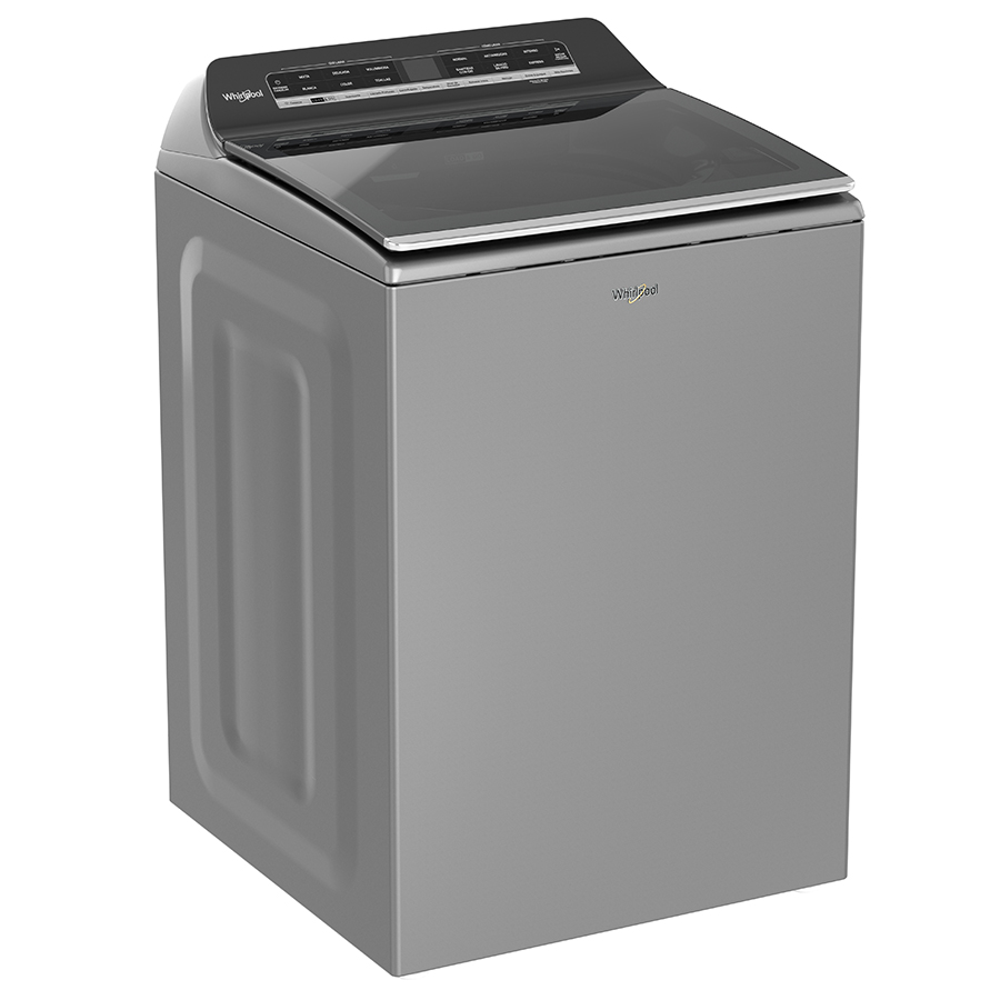 Lavadora Whirlpool color Gris Carga Superior  Smart