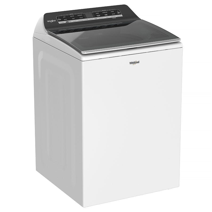 Lavadora Whirlpool color Blanco Carga Superior Smart