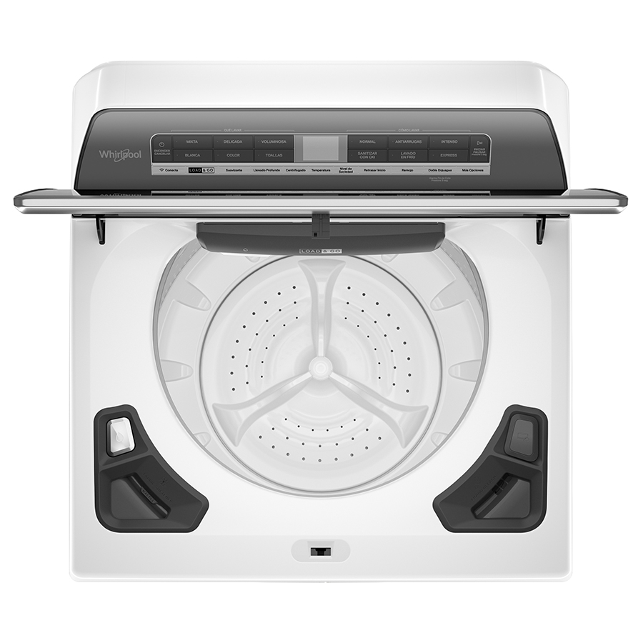 Foto 4 pulgar | Lavadora Whirlpool color Blanco Carga Superior Smart