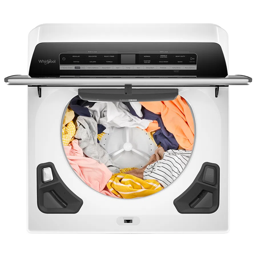 Foto 5 pulgar | Lavadora Whirlpool color Blanco Carga Superior Smart