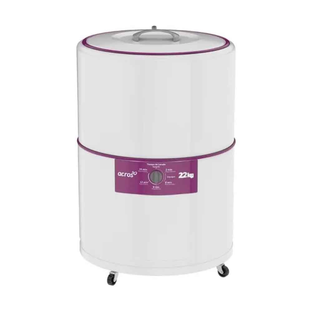 Foto 1 | Lavadora 22 Kg Acero Porcelanizado Blanco Alf-2253eb Acros