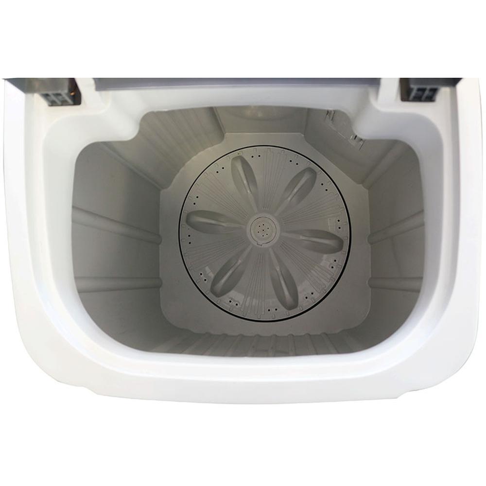Foto 3 pulgar | Lavadora Semiautomática Koblenz Blanco 6 K Potente