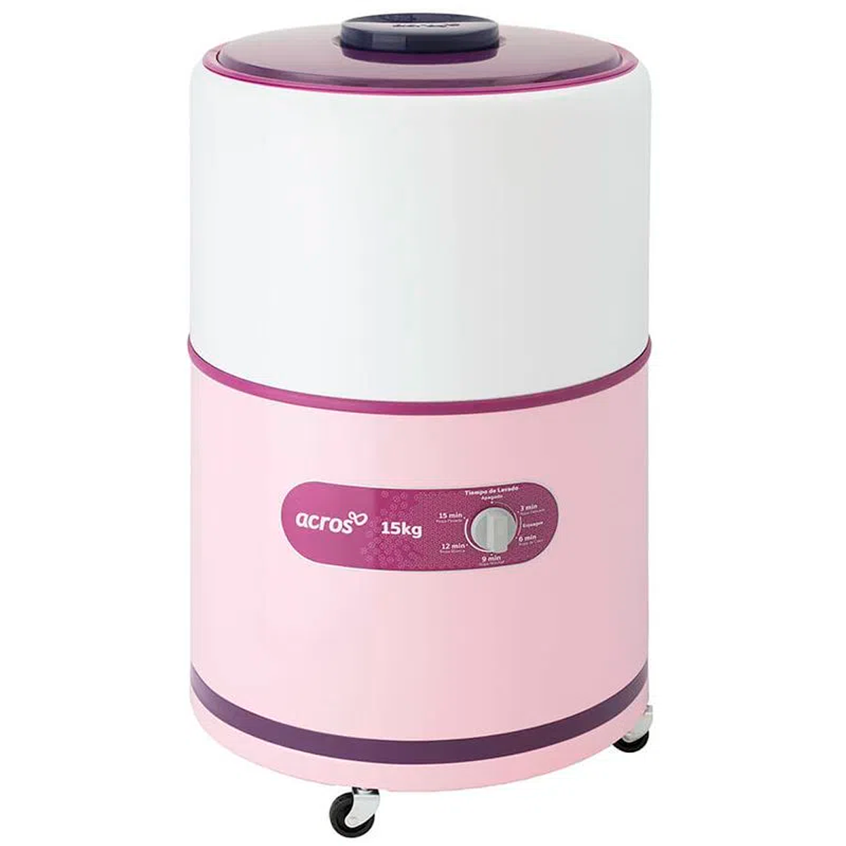 Foto 1 | Lavadora Acros Mod. Alf-1551er 15kg Rosa