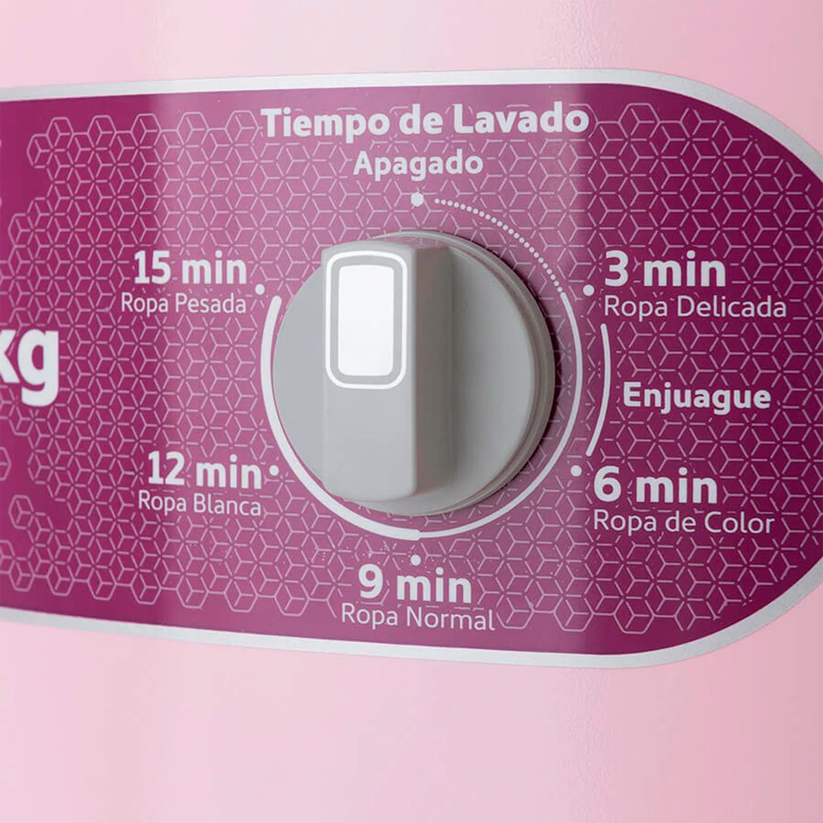 Foto 3 pulgar | Lavadora Acros Mod. Alf-1551er 15kg Rosa