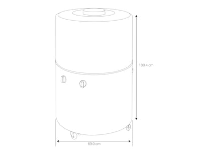 Foto 7 | Lavadora 22 Kg Acero Porcelanizado Coral Alf-2253ec Acros