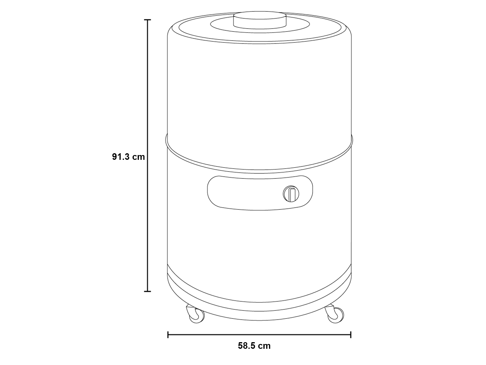 Foto 7 | Lavadora Acros ALF-1551EG Multicolor Capacidad de 15 kg