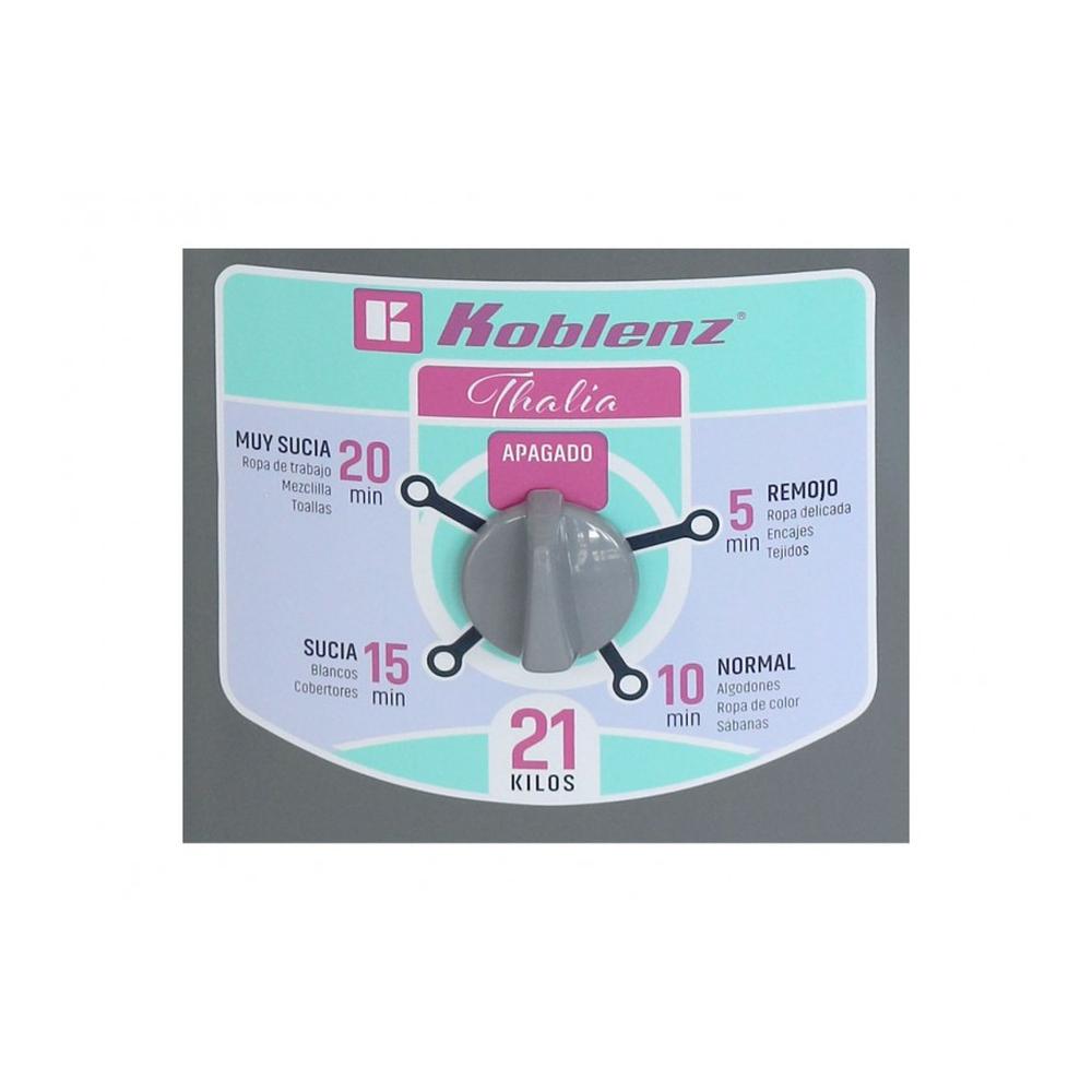 Foto 4 pulgar | Lavadora Koblenz Lrkf21p 21 Kg Thalia Redonda Superior