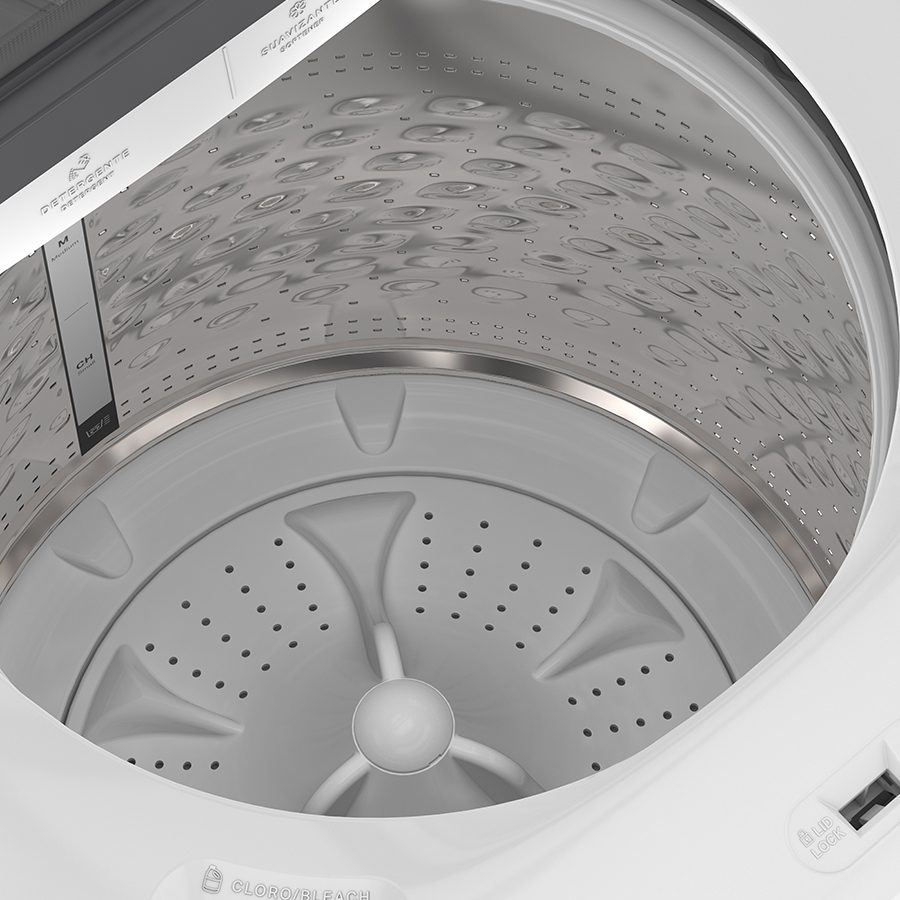 Foto 4 pulgar | Lavadora Whirlpool 8MWTW2241WJB Blanca de 22 kg