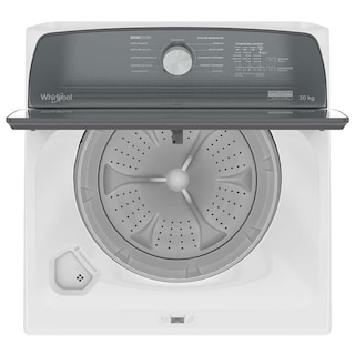 Foto 2 | Lavadora Whirlpool 8Mwtw2041wjm color Blanco de 20K