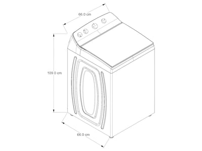 Foto 7 | Lavadora Whirlpool 8mwtw2024mjm de 20K color Blanco