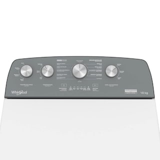 Foto 2 | Lavadora Whirlpool 8Mwtw1844mjm color Blanco de 18K