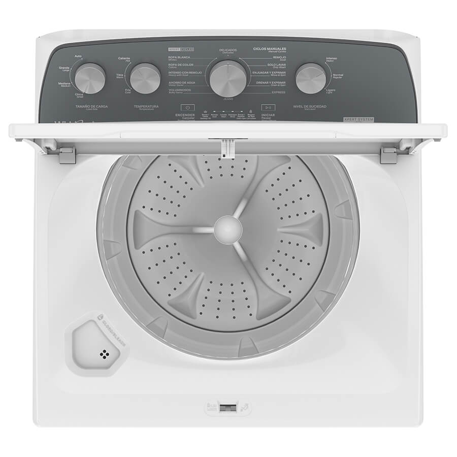 Foto 4 pulgar | Lavadora Whirlpool 8Mwtw1844mjm color Blanco de 18K