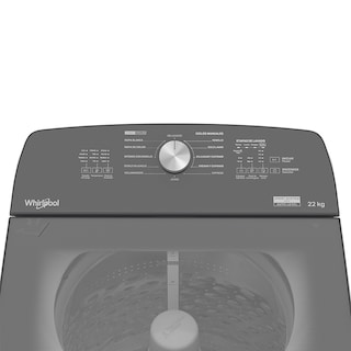 Foto 2 | Lavadora Whirlpool Carga Superior 22 kg Xpert System