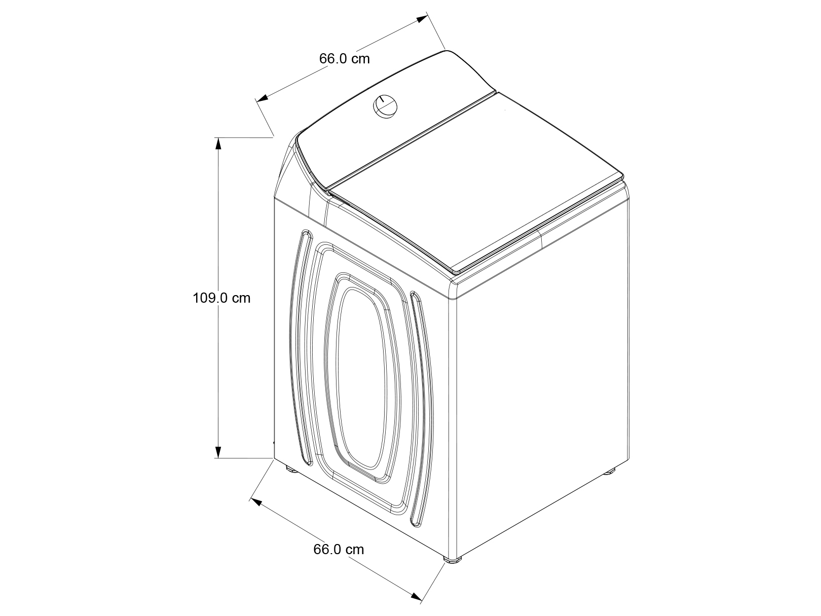 Foto 8 pulgar | Lavadora Whirlpool Carga Superior 22 kg Xpert System