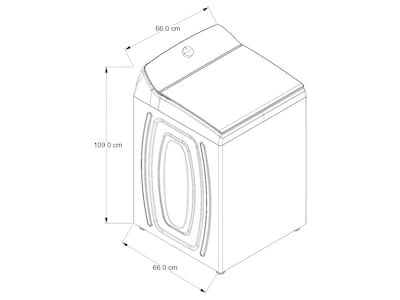 Foto 7 | Lavadora Whirlpool Carga Superior 22 kg Xpert System