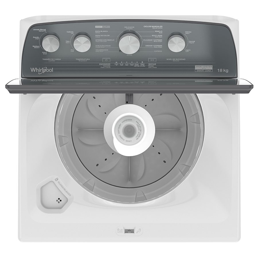 Foto 5 pulgar | Lavadora Whirlpool Carga Superior 18kg Xpert System Mod-8mwtw1824wjm color Blanco