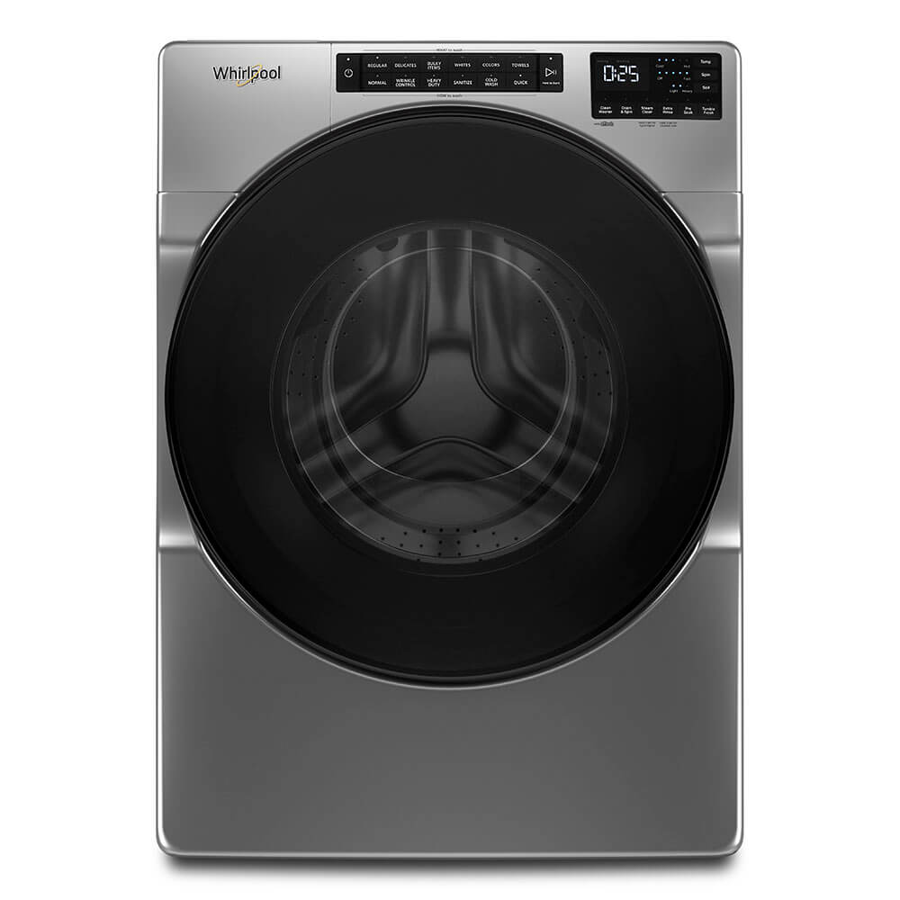 Foto 2 pulgar | Lavadora Whirlpool Carga Frontal Xpert Inverter 21kg Mod-7mwfw5605mc color Gris