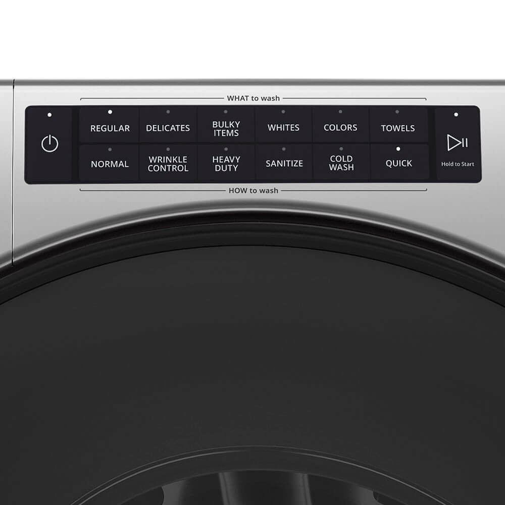 Foto 3 | Lavadora Whirlpool Carga Frontal Xpert Inverter 21kg Mod-7mwfw5605mc color Gris