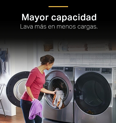 Foto 6 pulgar | Lavadora Whirlpool Carga Frontal Xpert Inverter 21kg Mod-7mwfw5605mc color Gris