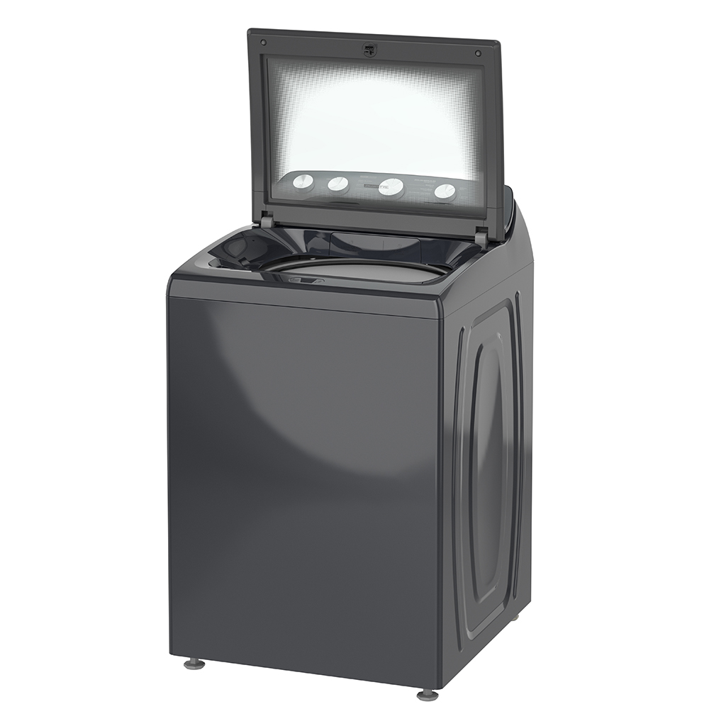 Foto 7 pulgar | Lavadora Whirlpool 8mwtw1844wmg Carga Superior 18kg Xpert System color Gris