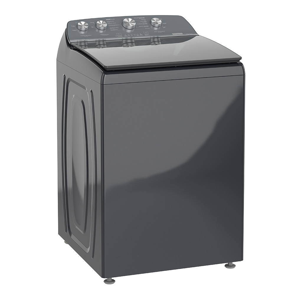 Foto 8 pulgar | Lavadora Whirlpool 8mwtw1844wmg Carga Superior 18kg Xpert System color Gris