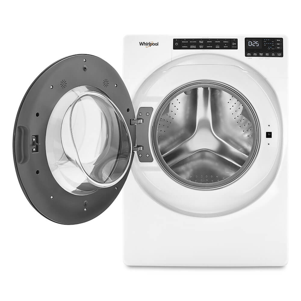 Foto 3 pulgar | Lavadora Whirlpool Carga Frontal Xpert Inverter 23kg 7mwfw6605mw color Blanco