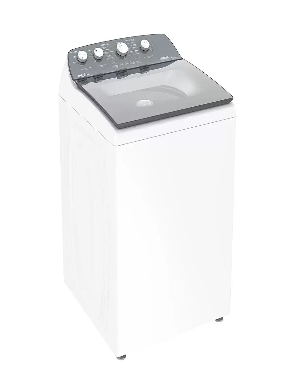 Foto 3 pulgar | Lavadora Whirlpool Mod. 8mwtw-2024wjm 20kg Con Tapa Cristal