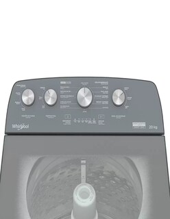 Foto 3 | Lavadora Whirlpool Mod. 8mwtw-2024wjm 20kg Con Tapa Cristal