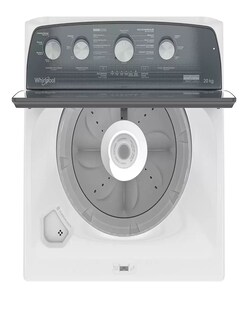 Foto 4 | Lavadora Whirlpool Mod. 8mwtw-2024wjm 20kg Con Tapa Cristal