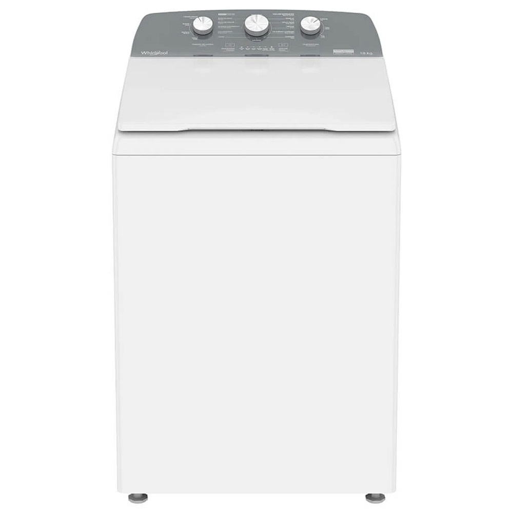 Foto 2 pulgar | Lavadora Whirlpool Mod. 8mwtw-1813mjm color Blanco