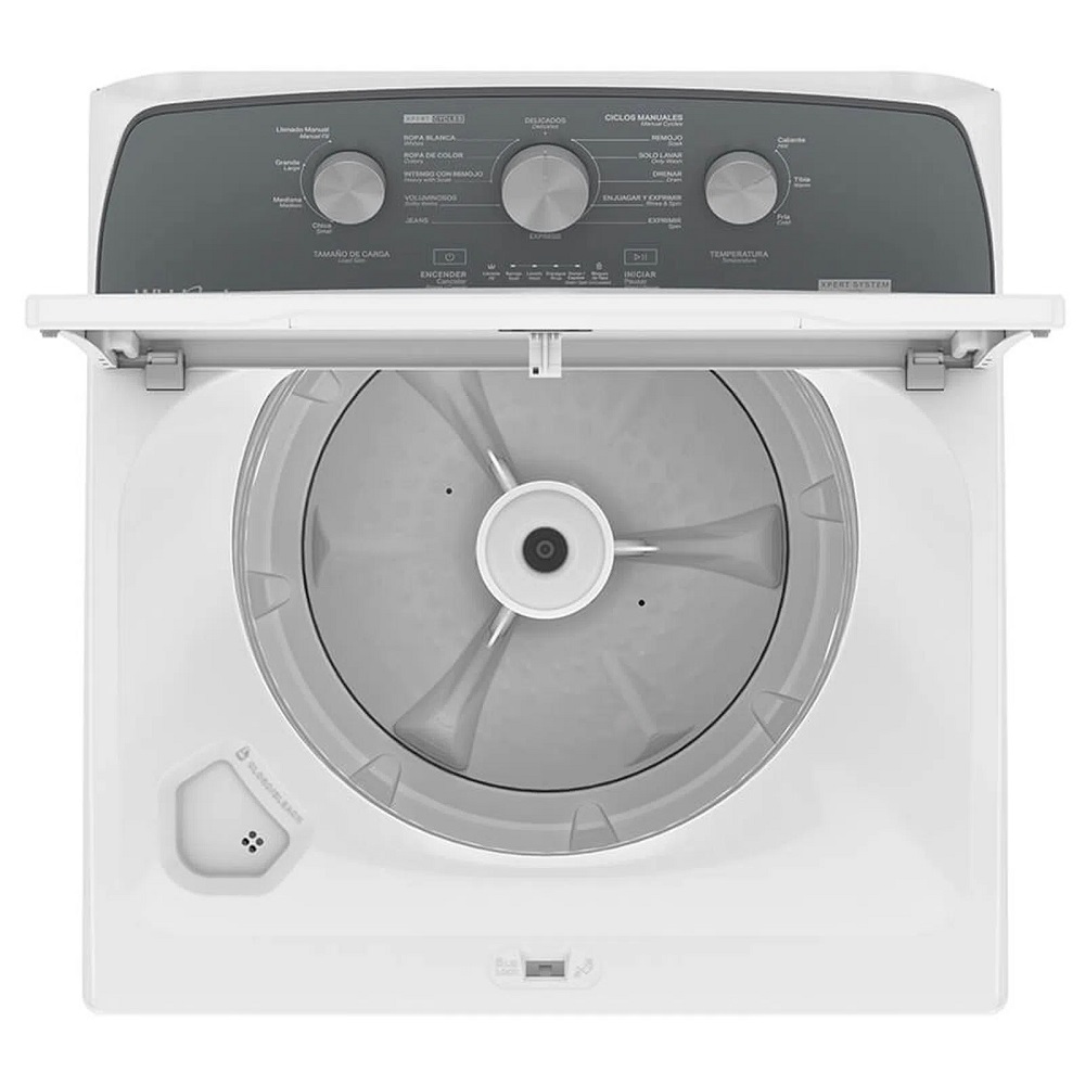 Foto 3 pulgar | Lavadora Whirlpool Mod. 8mwtw-1813mjm color Blanco