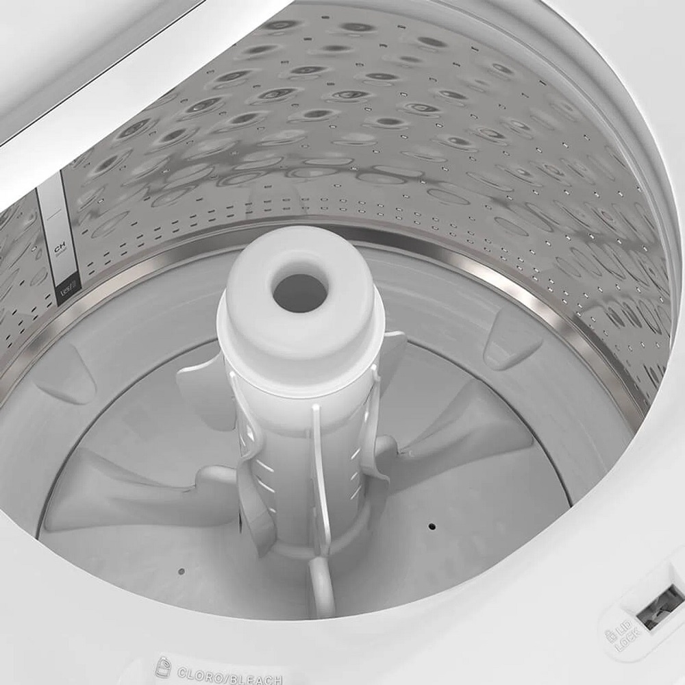Foto 4 pulgar | Lavadora Whirlpool Mod. 8mwtw-1813mjm color Blanco