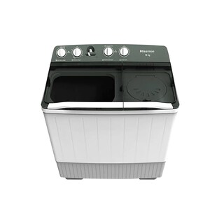 Foto 3 | Lavadora Semiautomática Hisense WSA1803P color Blanca Doble Tina 18 kg