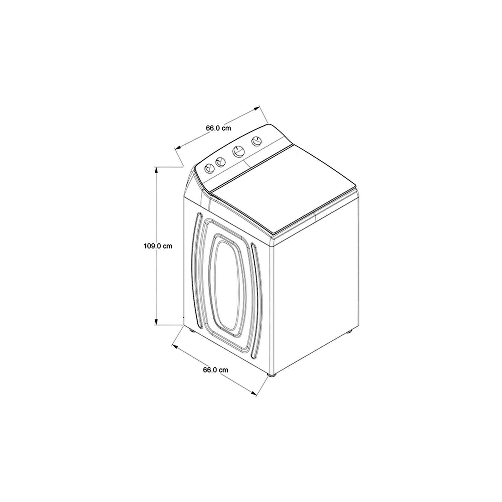 Foto 6 pulgar | Lavadora Whirlpool 8MWTW1934MJM color Blanco 19 kg Xpert System