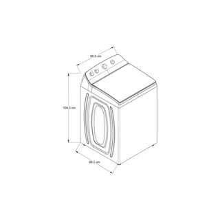 Foto 5 | Lavadora Whirlpool 8MWTW1934MJM color Blanco 19 kg Xpert System