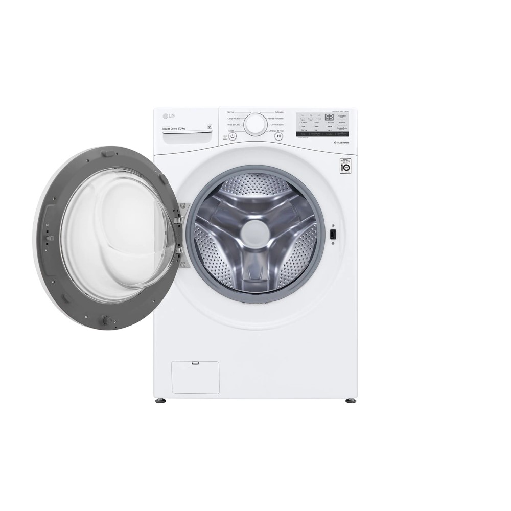 Foto 3 pulgar | Lavadora de Carga Frontal LG WM20WV26W Inverter Direct Drive 20 kg Blanca
