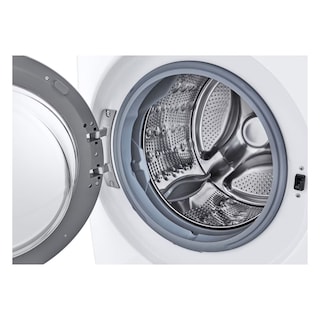 Foto 3 | Lavadora de Carga Frontal LG WM20WV26W Inverter Direct Drive 20 kg Blanca
