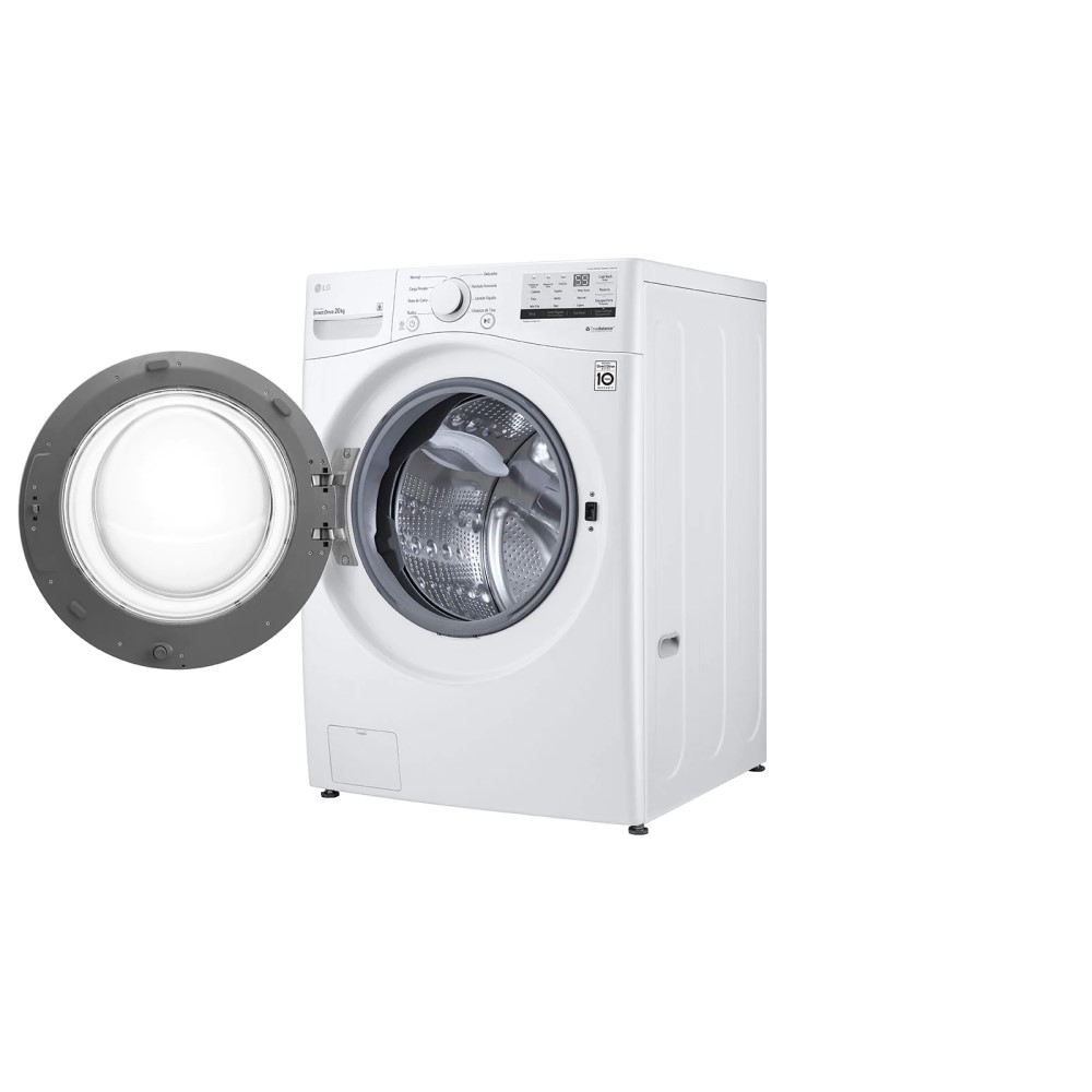 Foto 7 pulgar | Lavadora de Carga Frontal LG WM20WV26W Inverter Direct Drive 20 kg Blanca