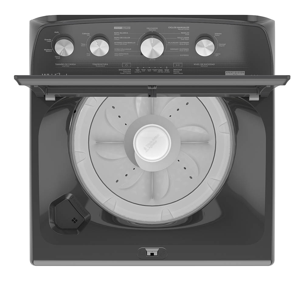 Foto 6 pulgar | Lavadora Carga Superior 20kg Xpert System Agitador Gris Oscuro 8mwtw2024wlg Whirlpool