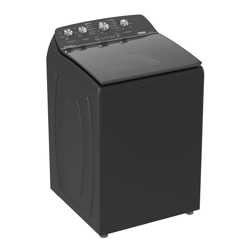 Foto 6 | Lavadora Carga Superior 20kg Xpert System Agitador Gris Oscuro 8mwtw2024wlg Whirlpool