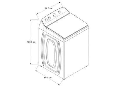 Foto 8 | Lavadora Carga Superior 20kg Xpert System Agitador Gris Oscuro 8mwtw2024wlg Whirlpool