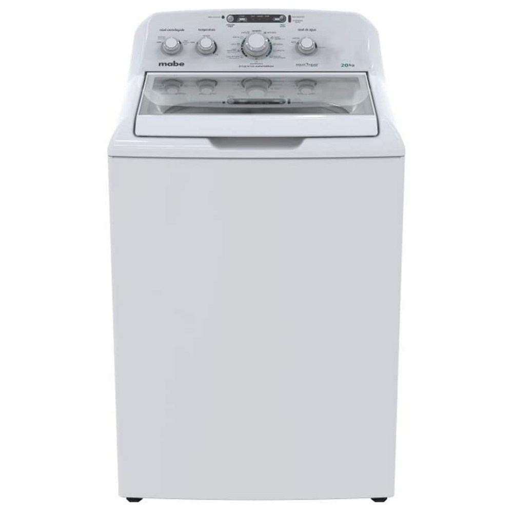 Lavadora Automática Mabe Lma70214vbab0 color Blanco de 20 Kg