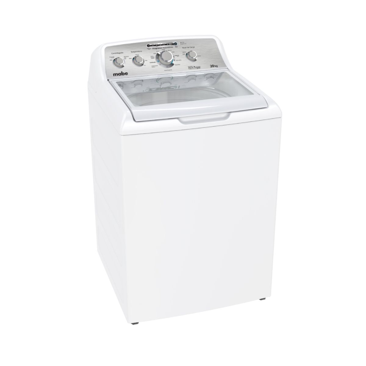 Foto 4 pulgar | Lavadora Automática Mabe Lma70214vbab0 color Blanco de 20 Kg