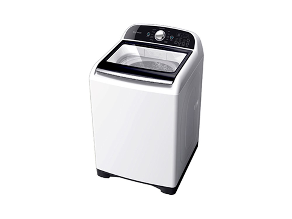 Lavadora Daewoo Dwfdg1b346cbw1 de 17 Kg color Blanco