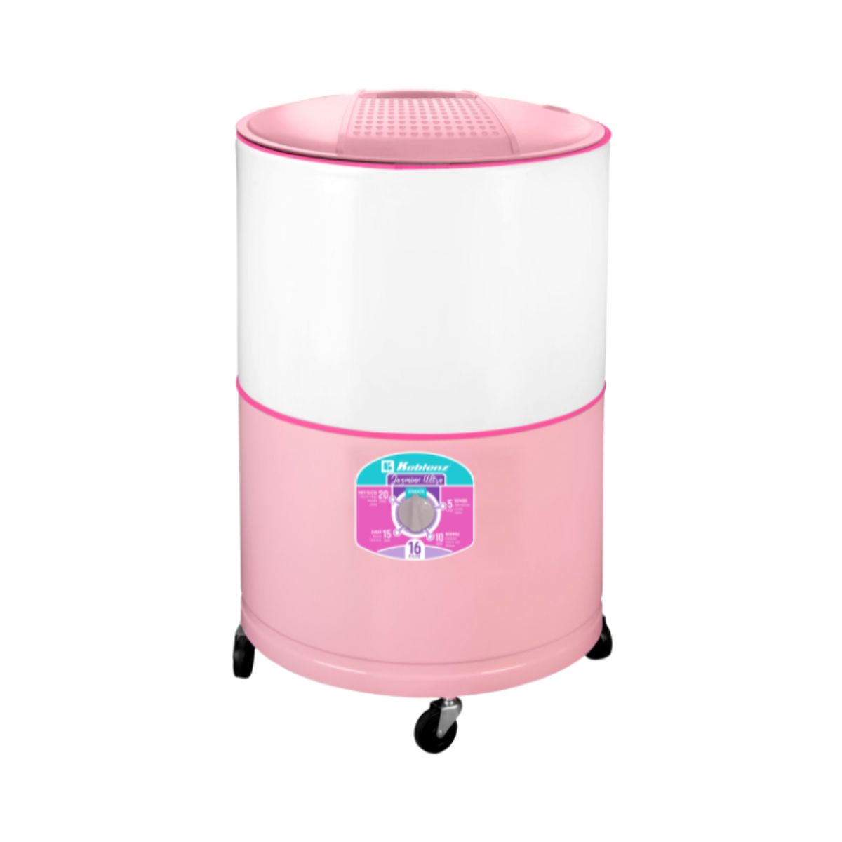 Lavadora Koblenz Lrk16r de 16 Kg Rosa