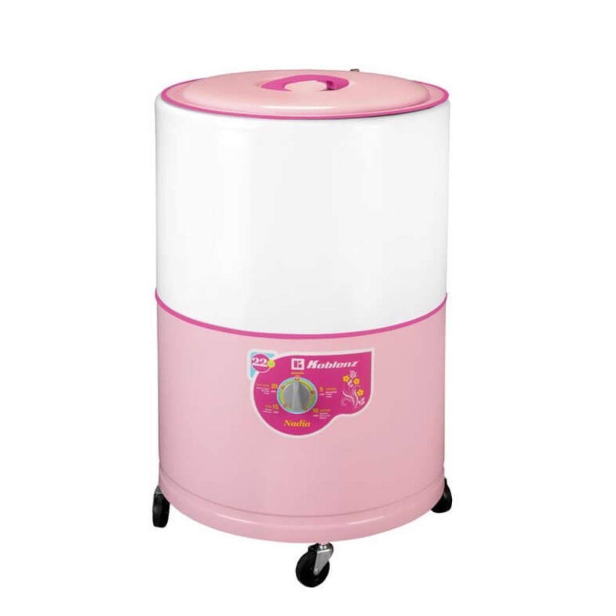 Foto 1 | Lavadora Koblenz Lrk2211a de 22 Kg Rosa