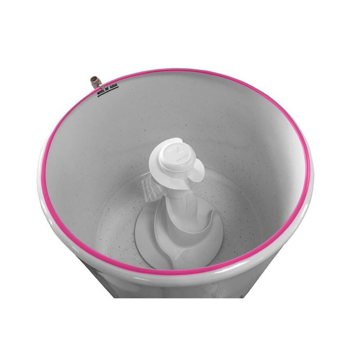 Foto 4 pulgar | Lavadora Koblenz Lrk2211a de 22 Kg Rosa