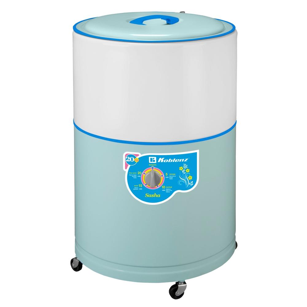 Lavadora Redonda de Polea Koblenz LRK-2000 Sasha Azul 20 kg